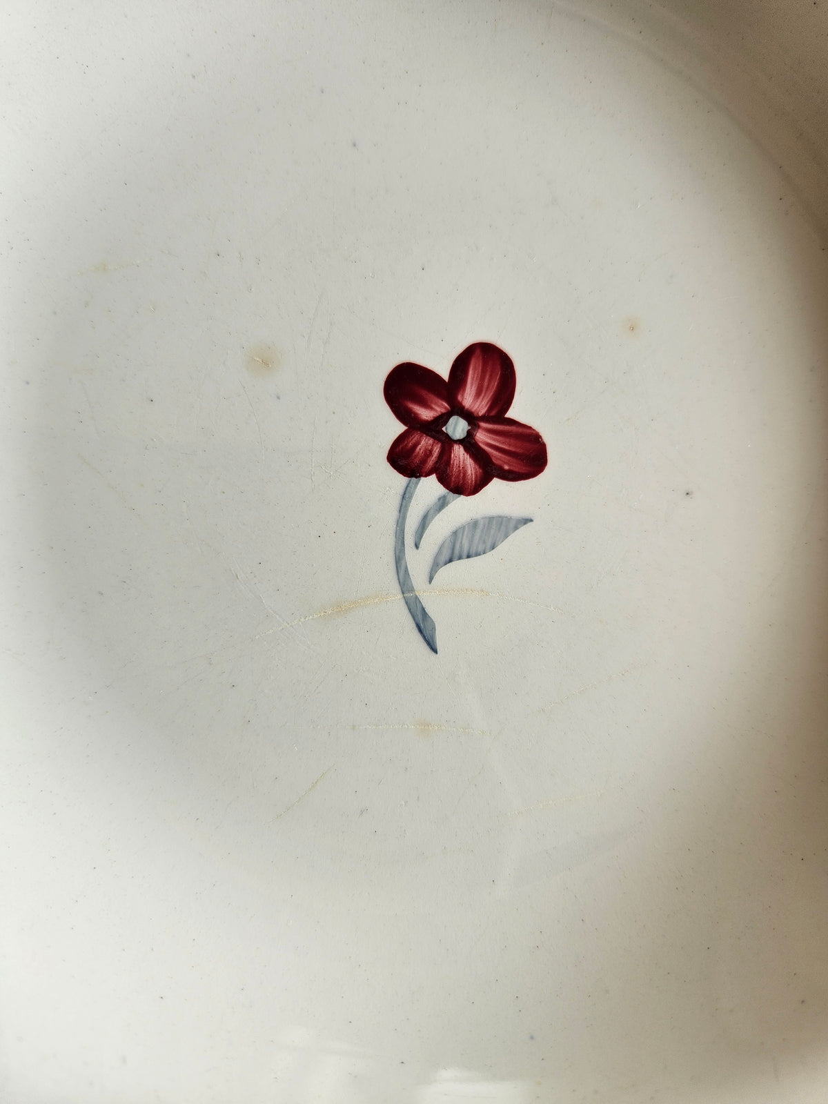 Assiettes creuses Digoin, Mary-Lou #2