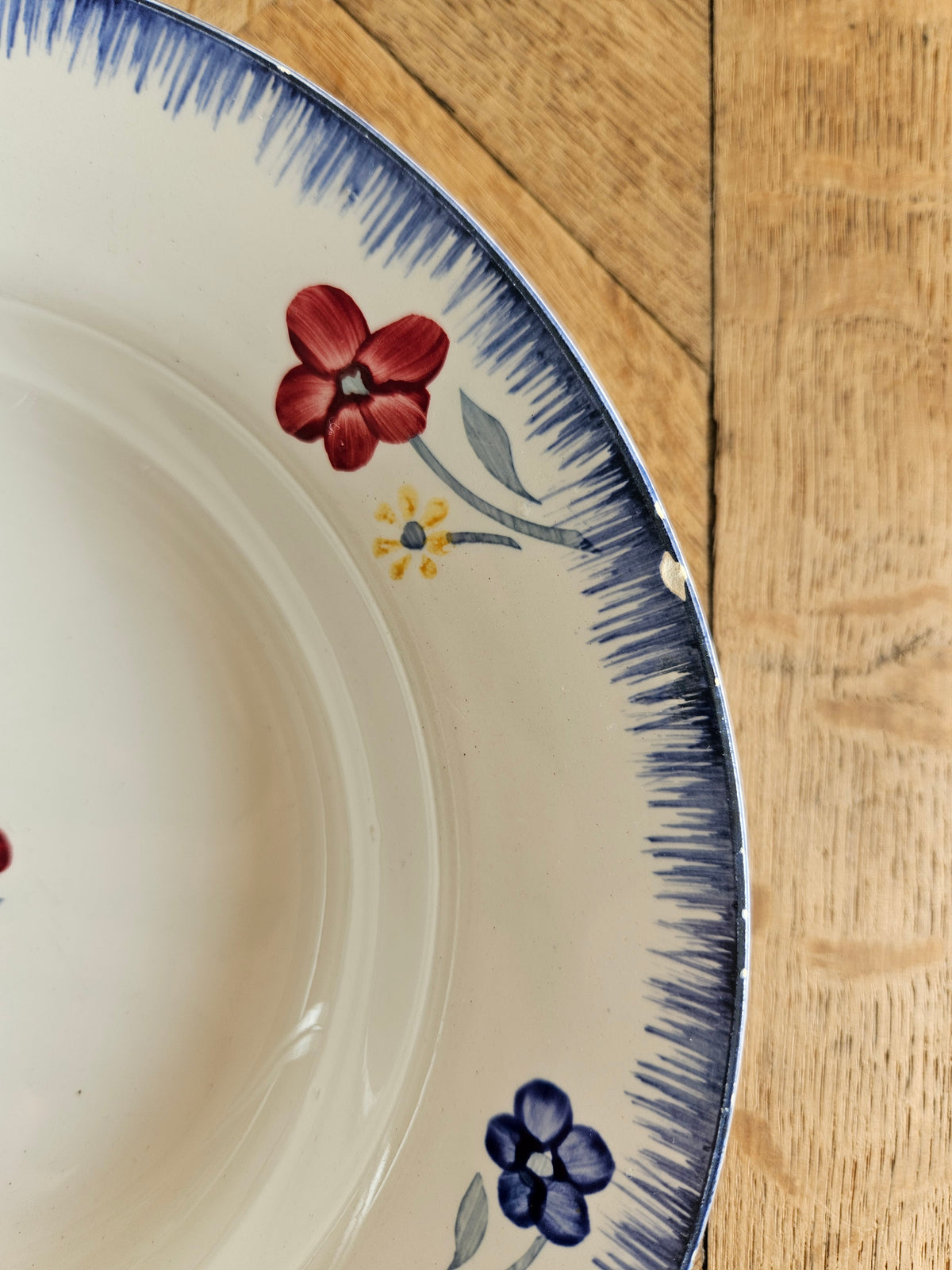Assiettes creuses Digoin, Mary-Lou #2