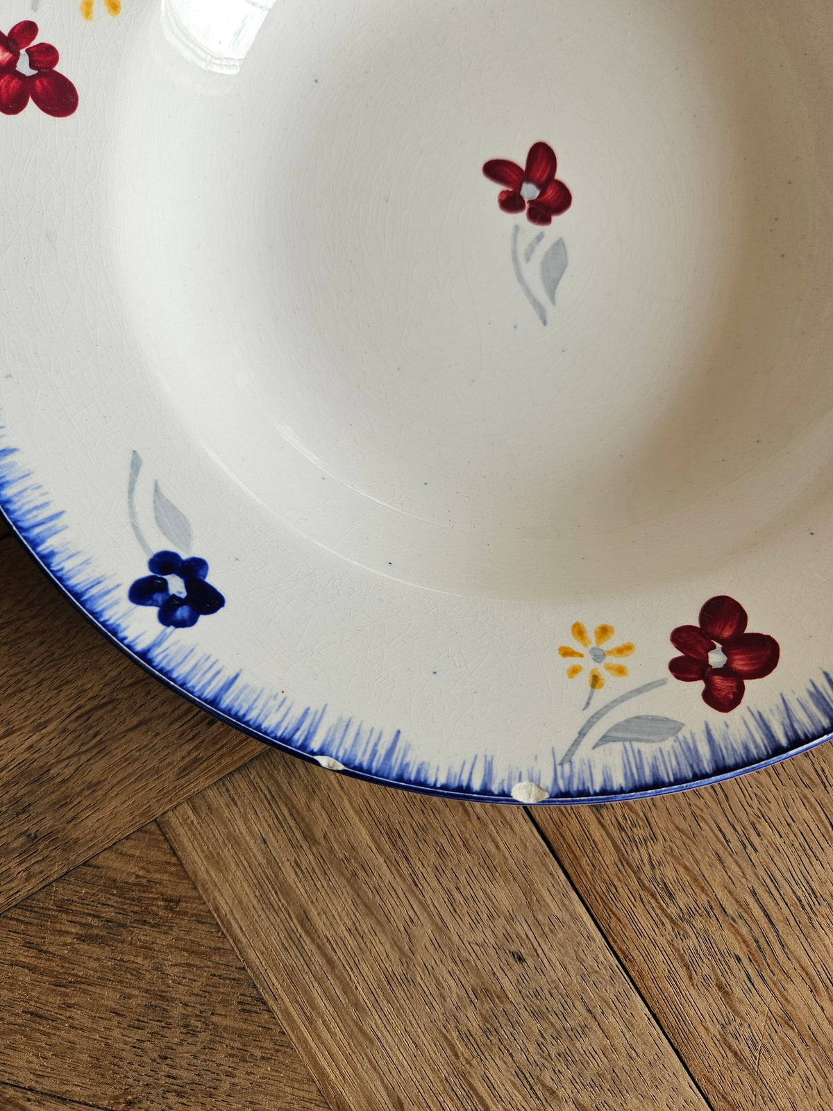 Assiettes creuses Digoin, Mary-Lou #2