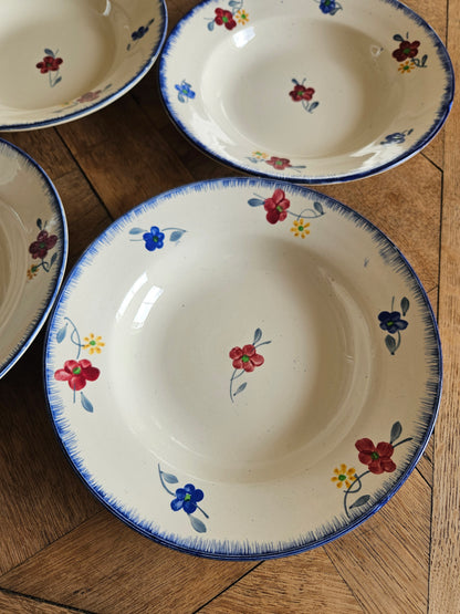 Assiettes creuses Digoin, Mary-Lou #1