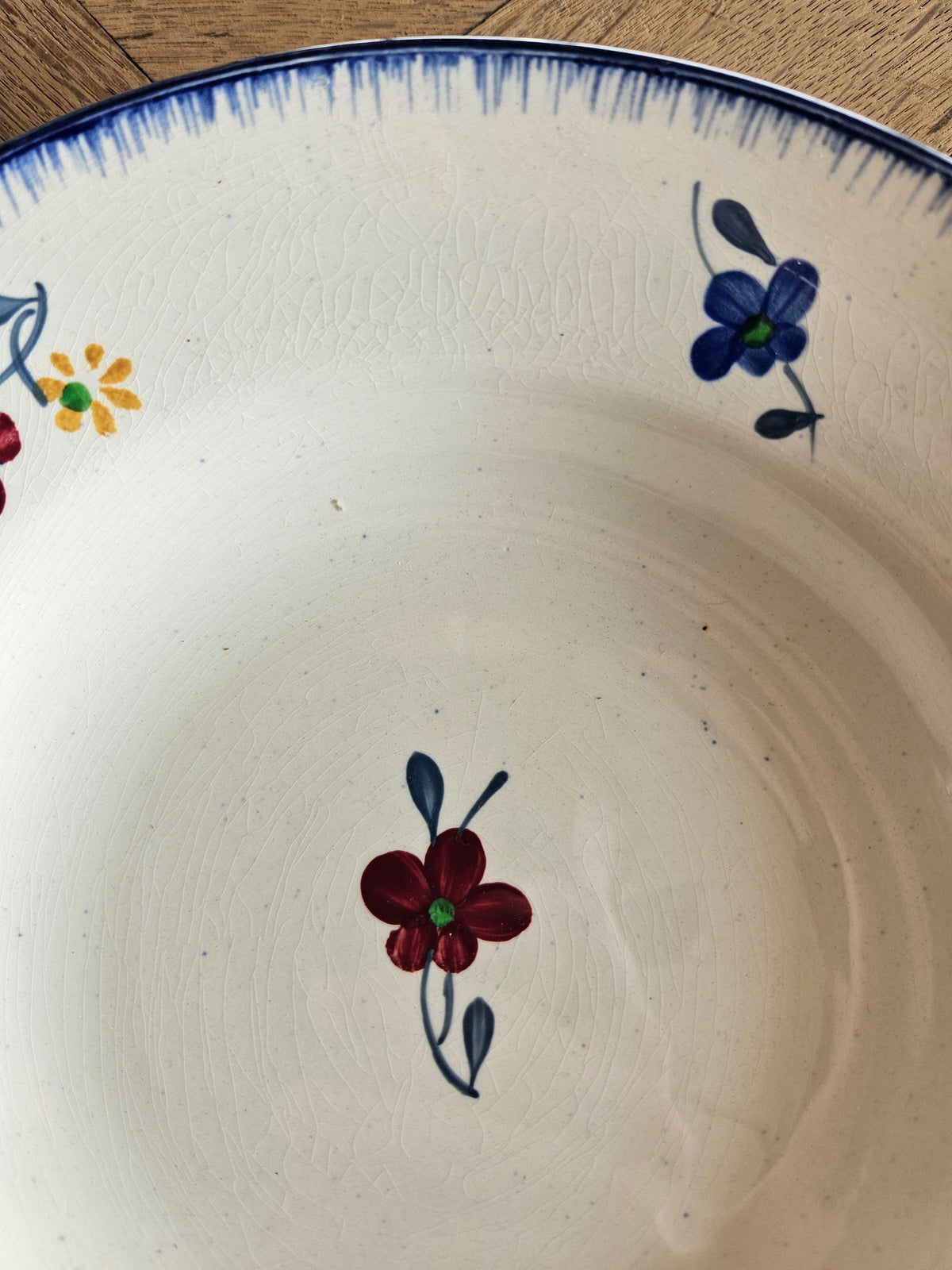Assiettes creuses Digoin, Mary-Lou #1