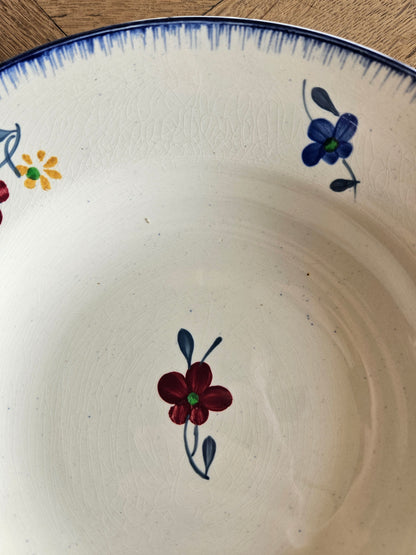 Assiettes creuses Digoin, Mary-Lou #1