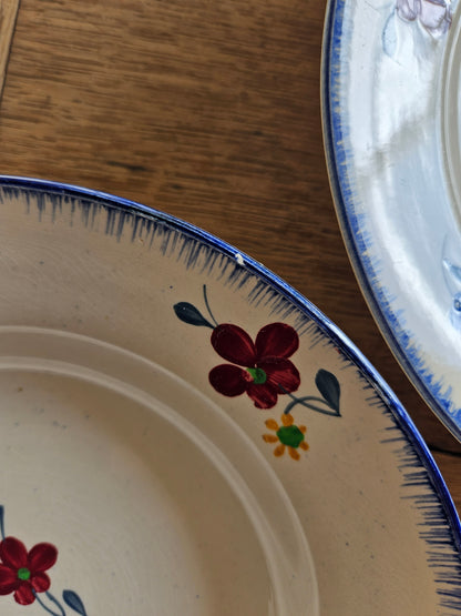 Assiettes creuses Digoin, Mary-Lou #1