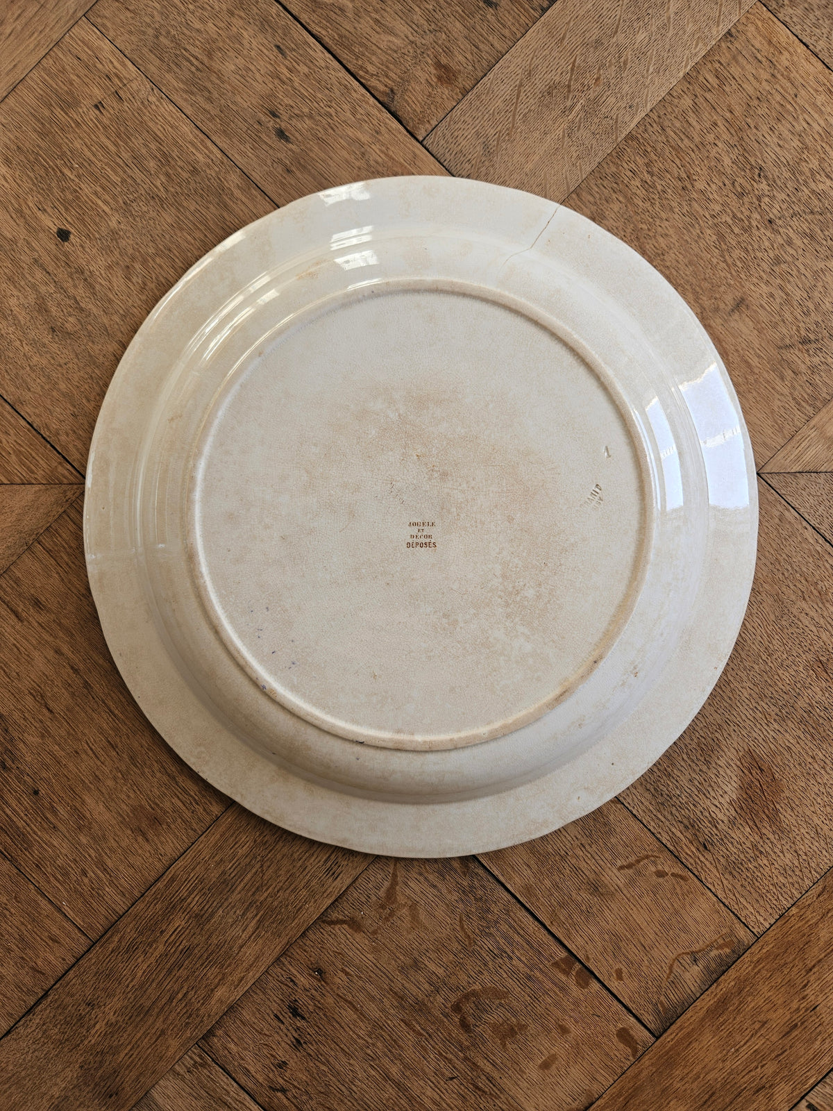 Plat creux Choisy-le-Roi, Granit
