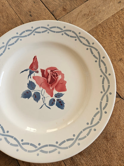 Plat rond Digoin, Janine #2