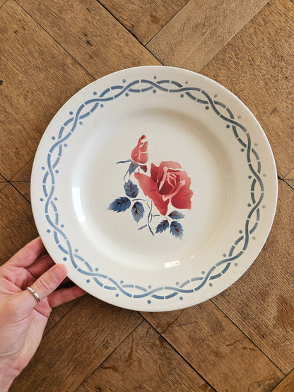 Plat rond Digoin, Janine #1