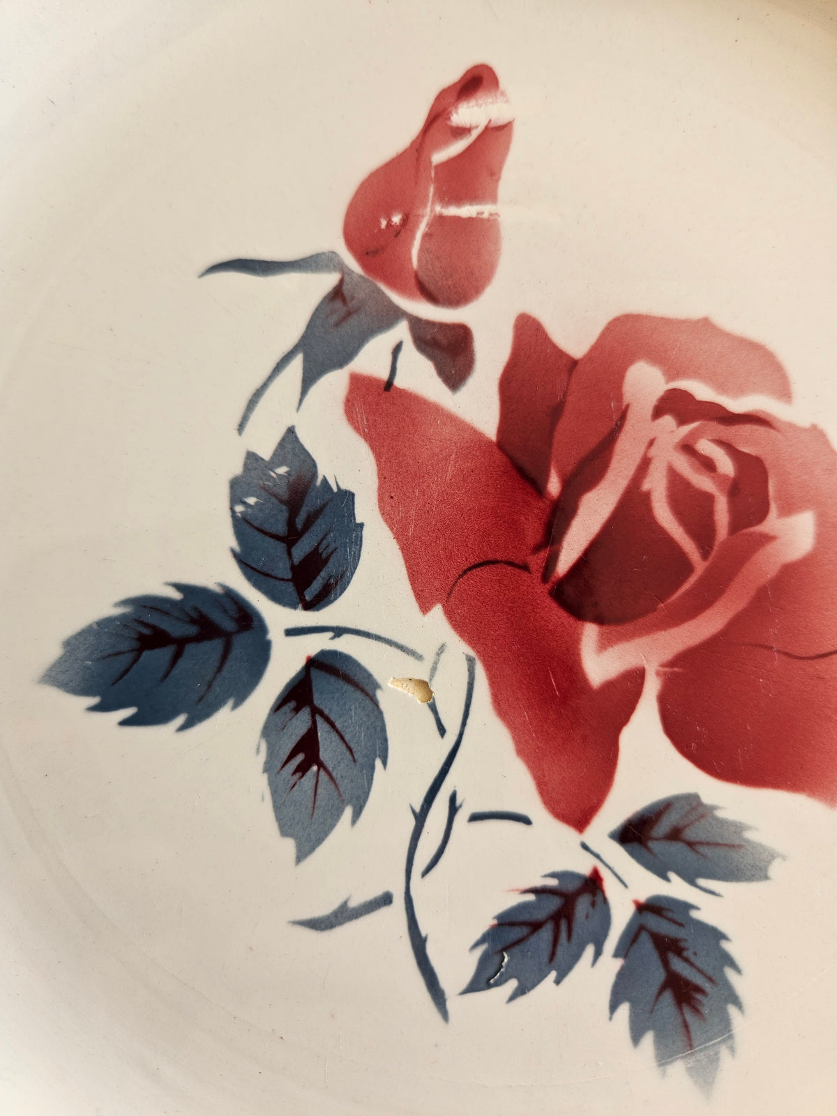 Plat rond Digoin, Janine #1