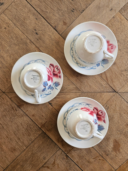 Tasses Digoin, Cannes