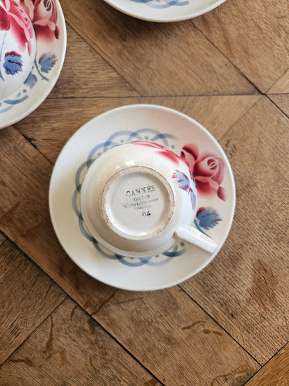 Tasses Digoin, Cannes