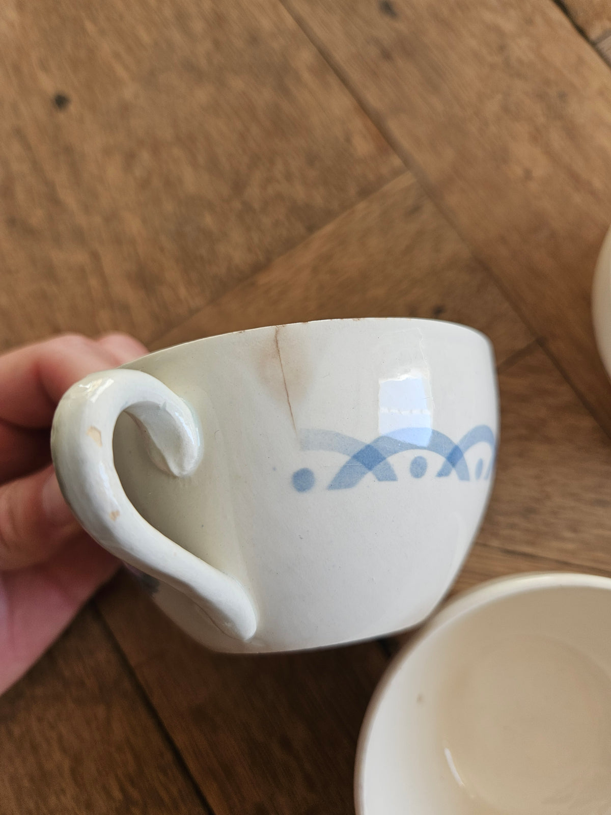 Tasses Digoin, Cannes