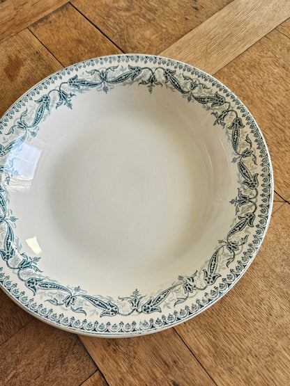Plat creux Clairefontaine, Kleber