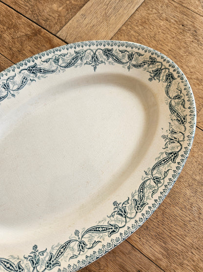 Plat ovale Clairefontaine, Kleber