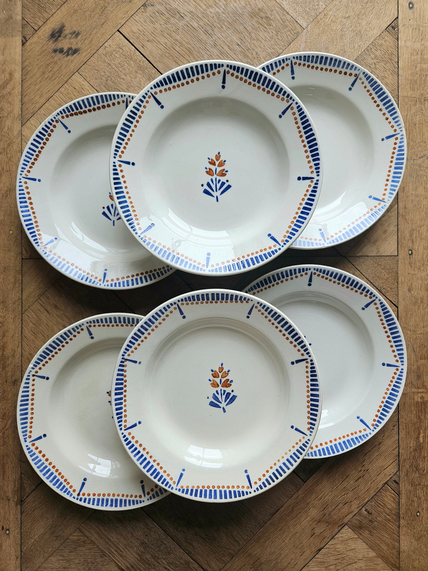 Assiettes creuses Hossegor