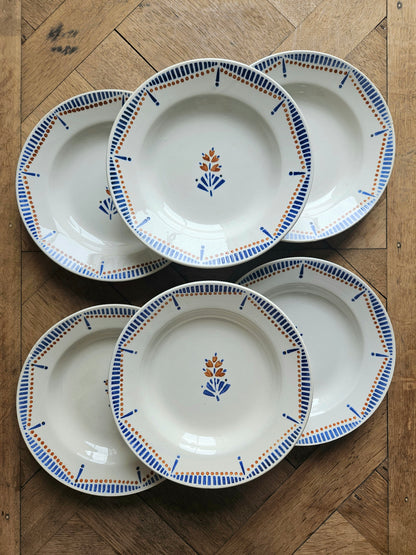 Assiettes creuses Hossegor