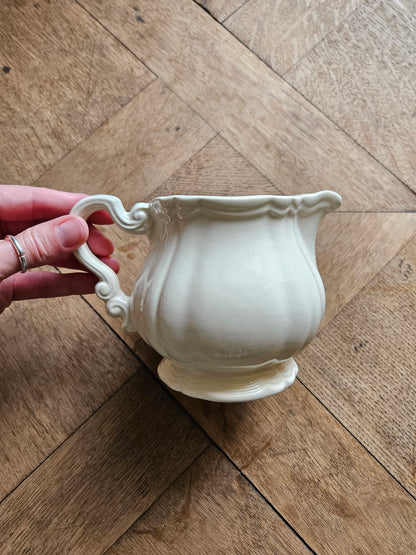 Pot à lait ancien Sarreguemines