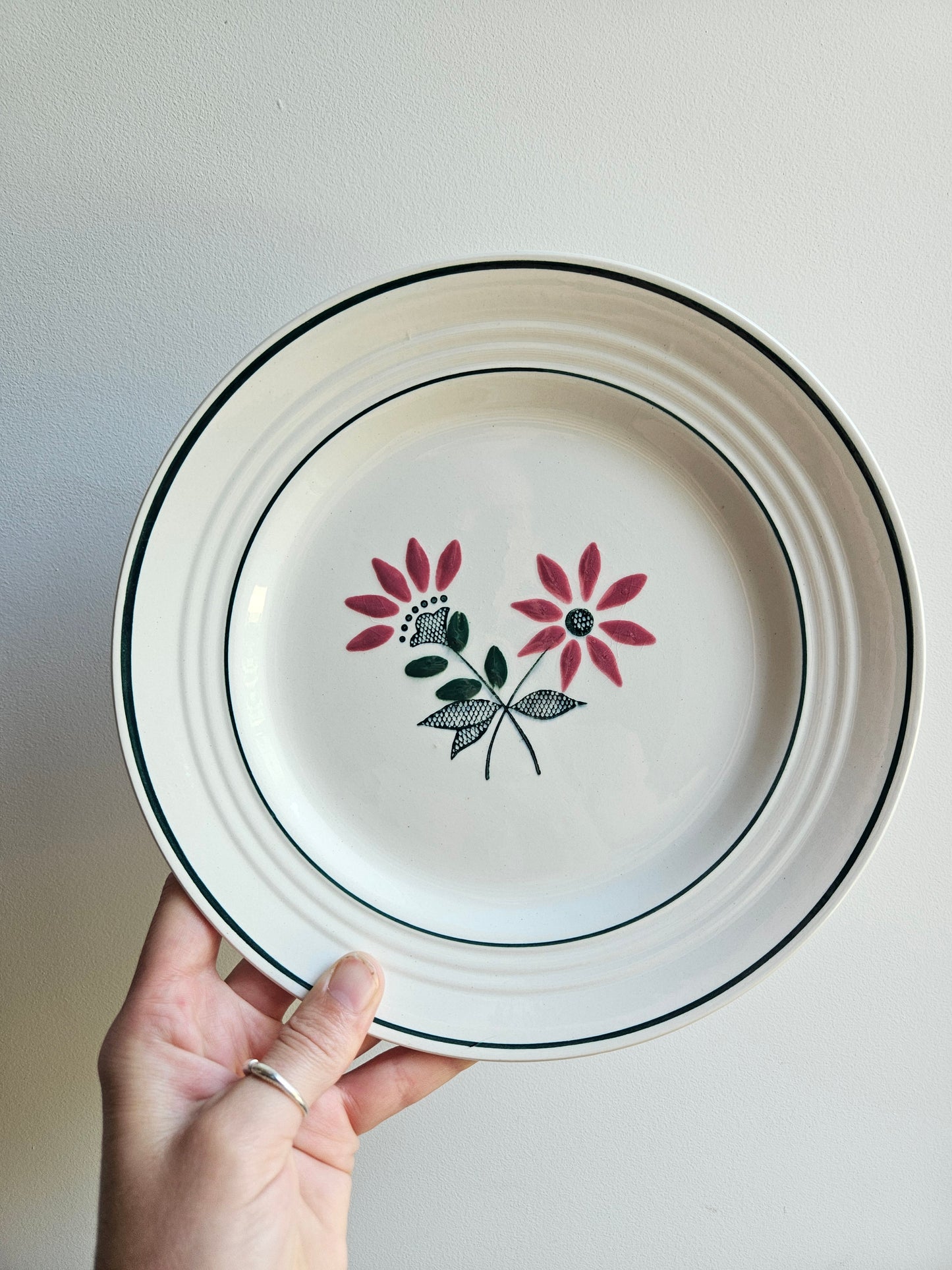 Assiettes plates Ceranord, Gigi