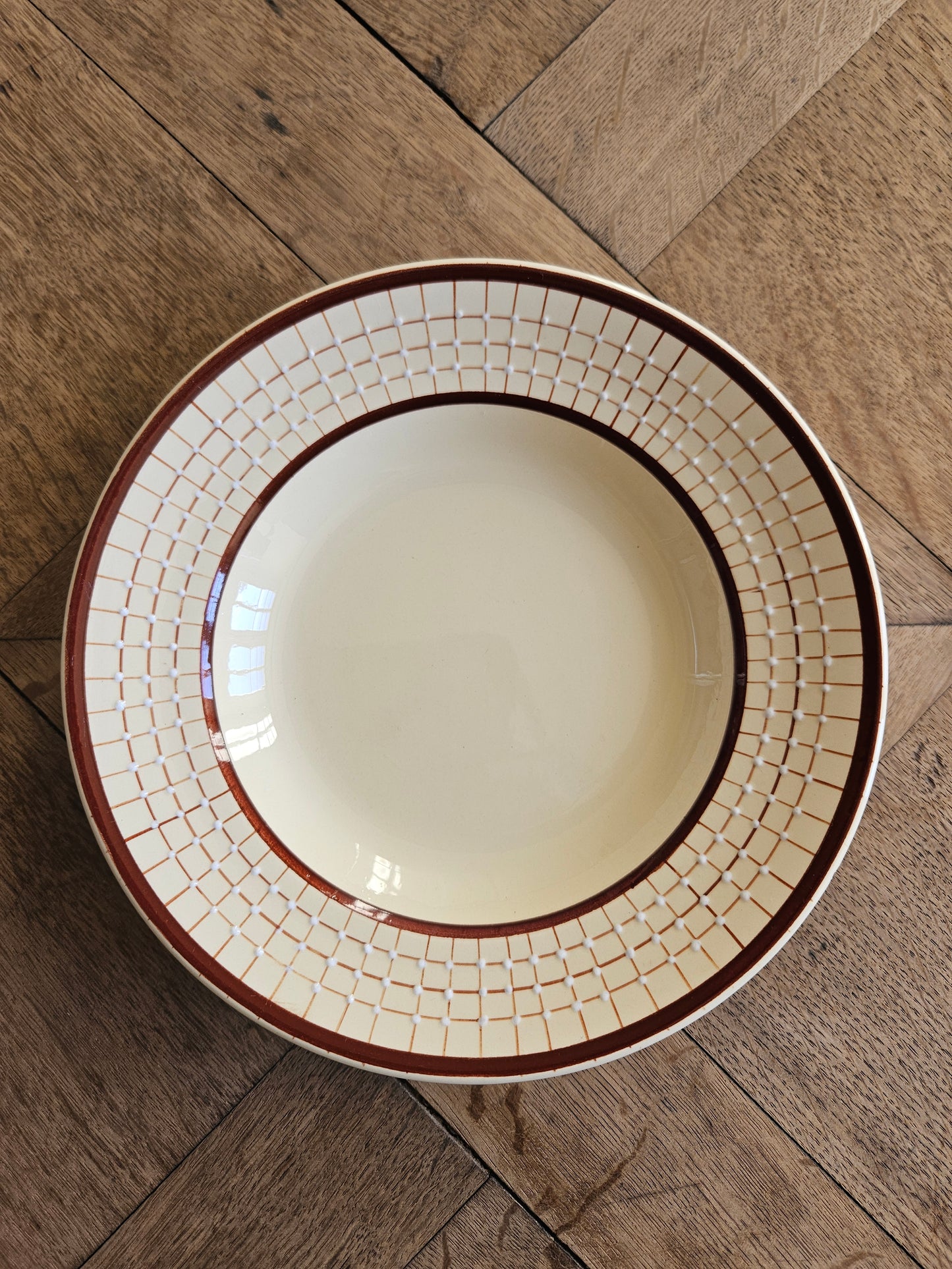 Assiettes creuses Longchamp, Colmar