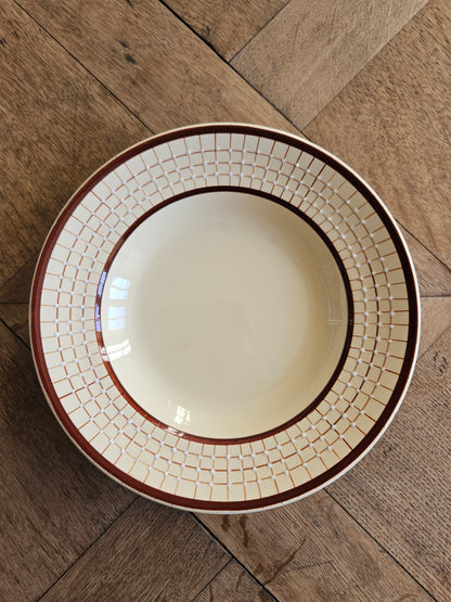 Assiettes creuses Longchamp, Colmar