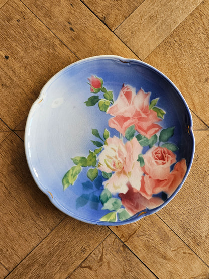 Assiette décorative K&G Lunéville