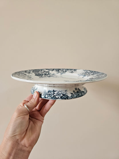 Assiette sur pied St Amand et Hamage, Marie-Louise