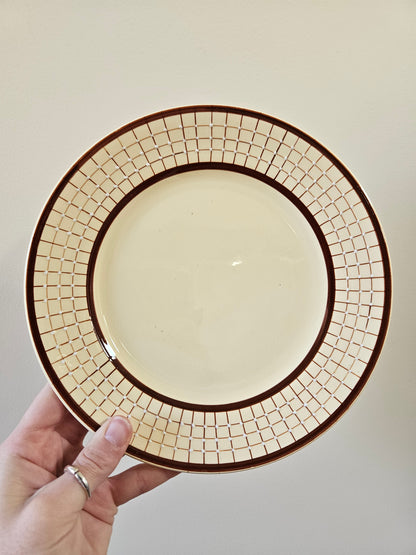 Assiettes plates Longchamp, Colmar