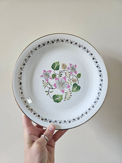 Assiettes plates L’Amandinoise, Margaret