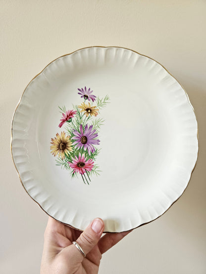 Assiettes plates Digoin, Roméo