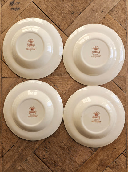 Estampille mason’s ashlea sur assiettes creuses vintage