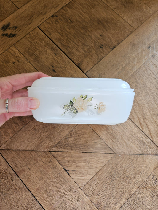 Beurrier ancien arcopal roses de France