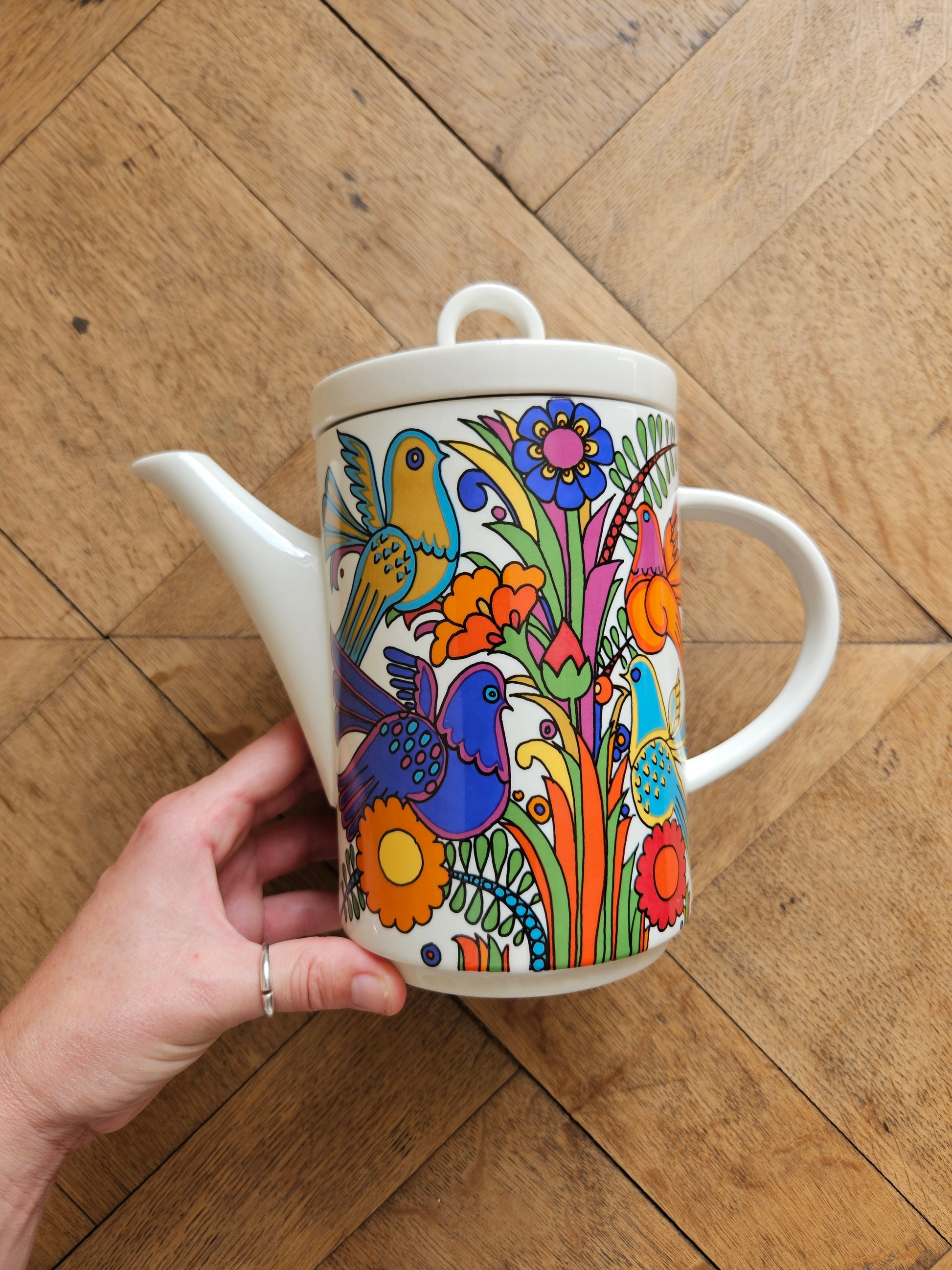 Cafetière théière grand modèle villeroy et boch acapulco