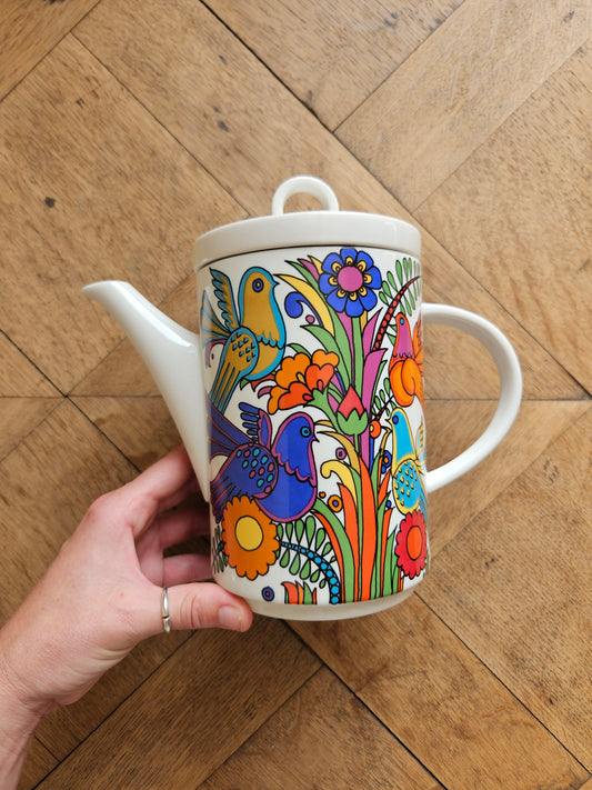 Cafetière théière grand modèle villeroy et boch acapulco