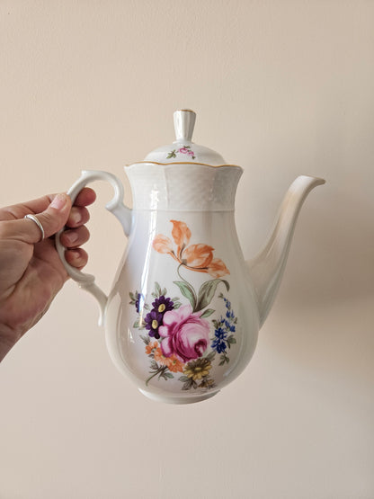 Service à café porcelaine de Bohême