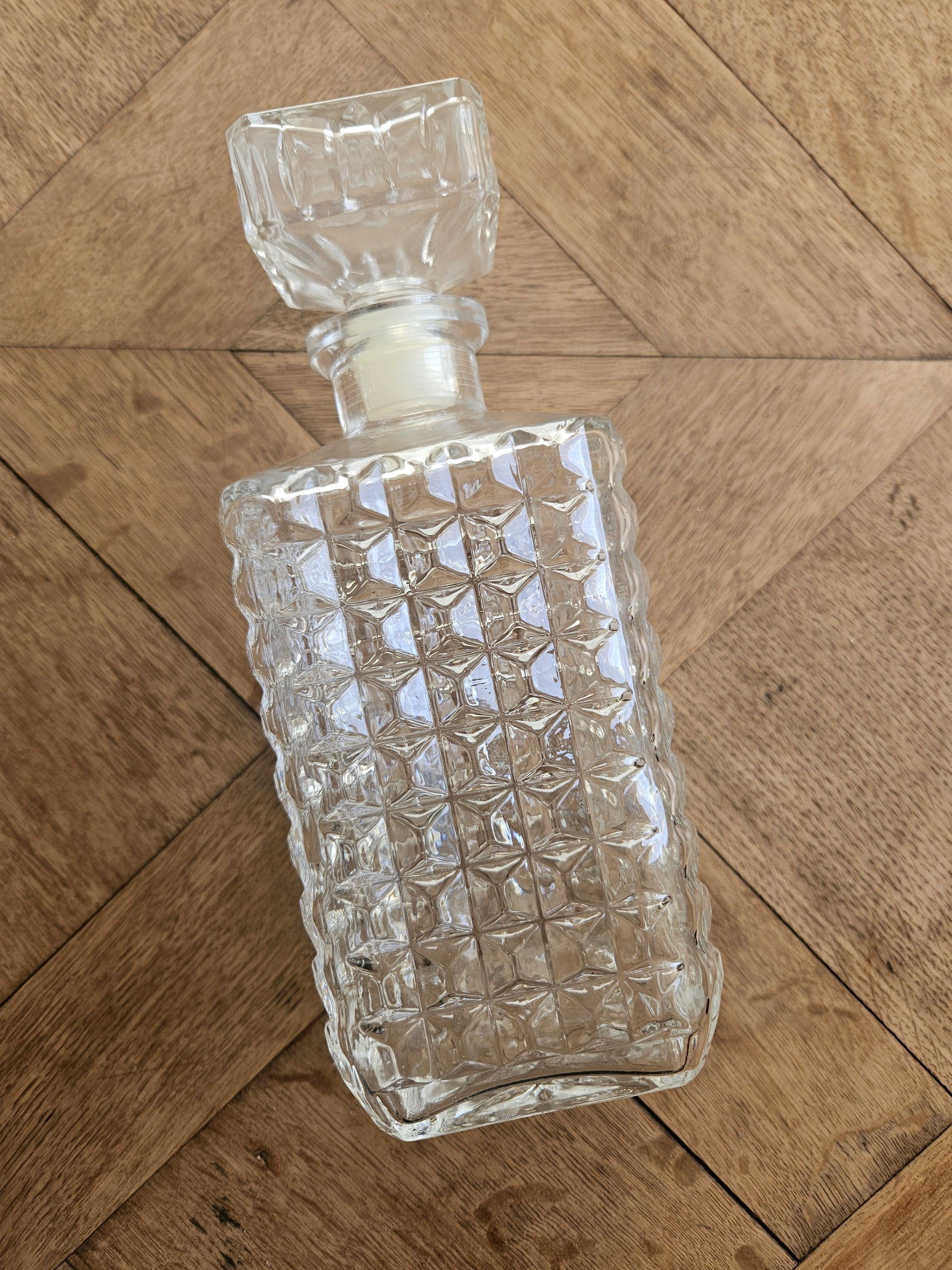 Carafe à whisky vintage