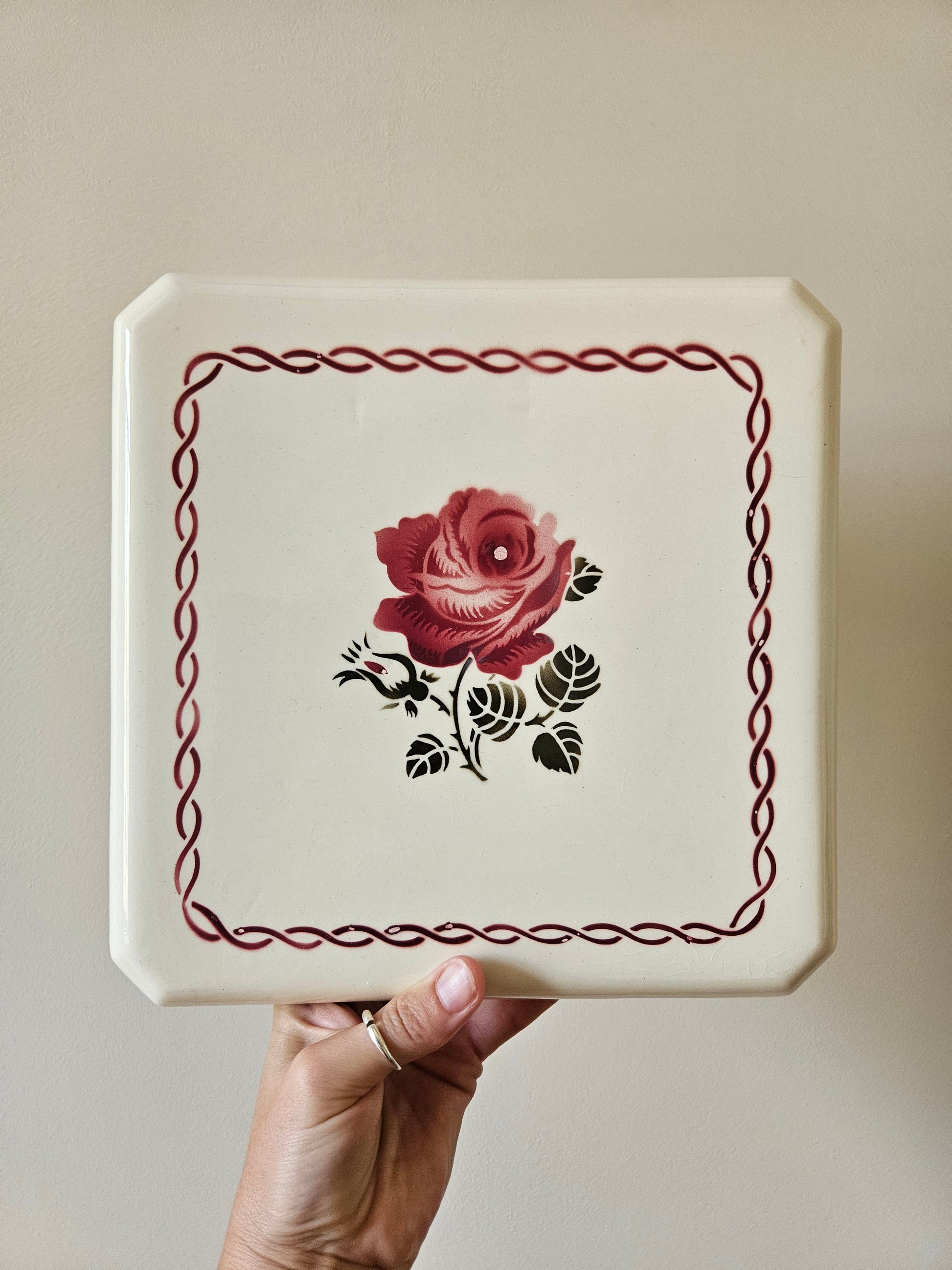 Dessous de plat retro badonviller germaine