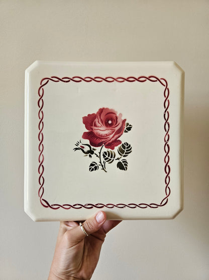 Dessous de plat retro badonviller germaine