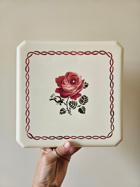 Dessous de plat retro badonviller germaine