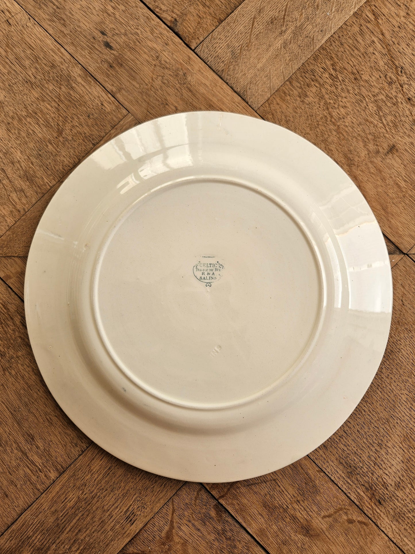 Plat rond Salins, Celtic