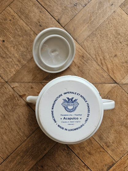 Estampille acapulco villeroy et boch made in luxembourg