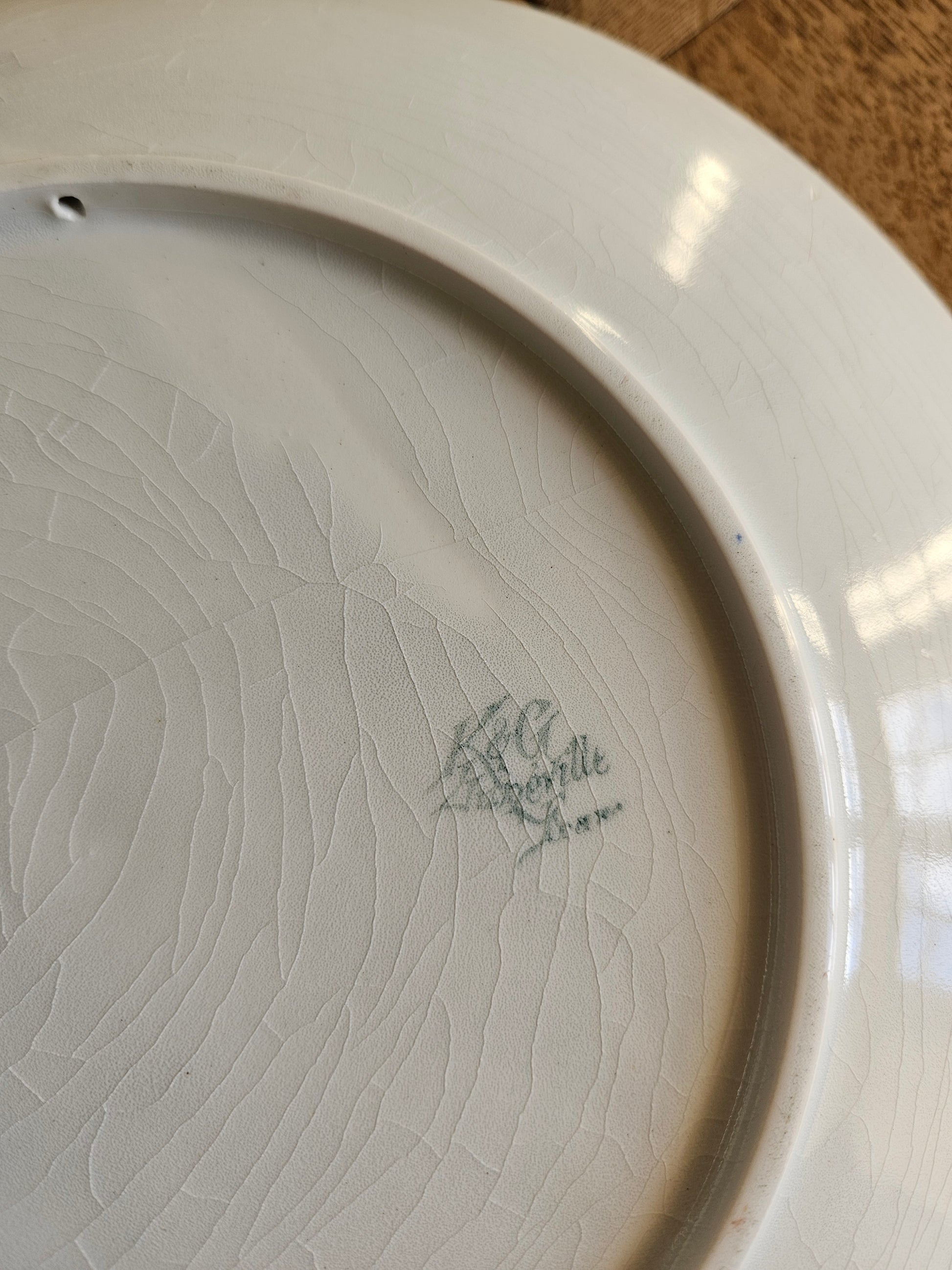 Estampille ancienne K&G Lunéville 