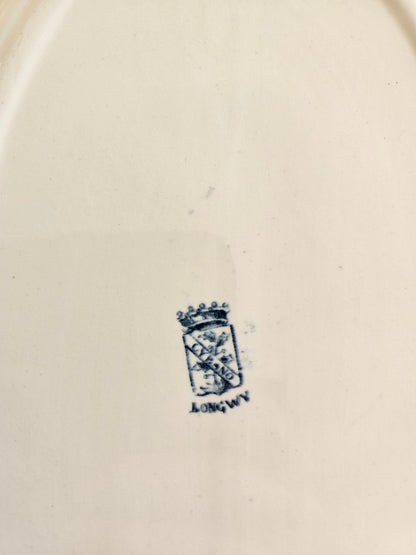 Estampille ancienne Longwy Cyrano