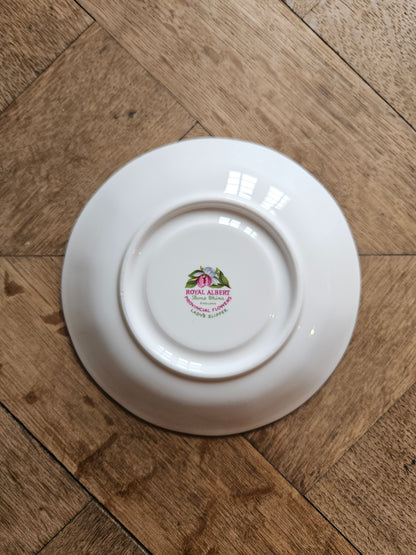 Sous-tasse Royal Albert, Lady’s Slipper