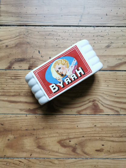 Cendrier vintage Byrrh