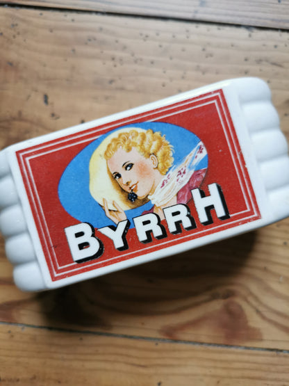 Cendrier vintage Byrrh