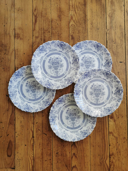 Assiettes plates Arcopal, Honorine