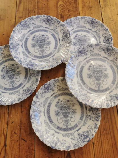 Assiettes plates Arcopal, Honorine