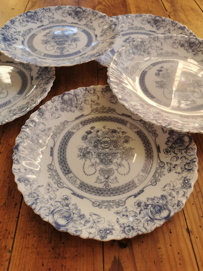 Assiettes plates Arcopal, Honorine