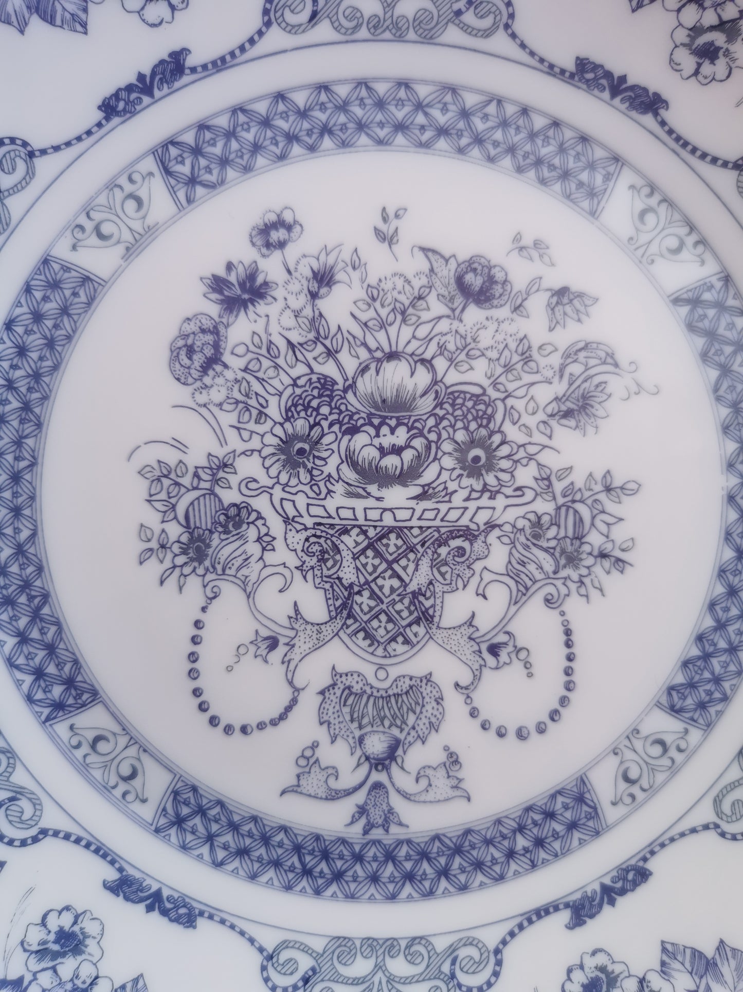 Assiettes plates Arcopal, Honorine