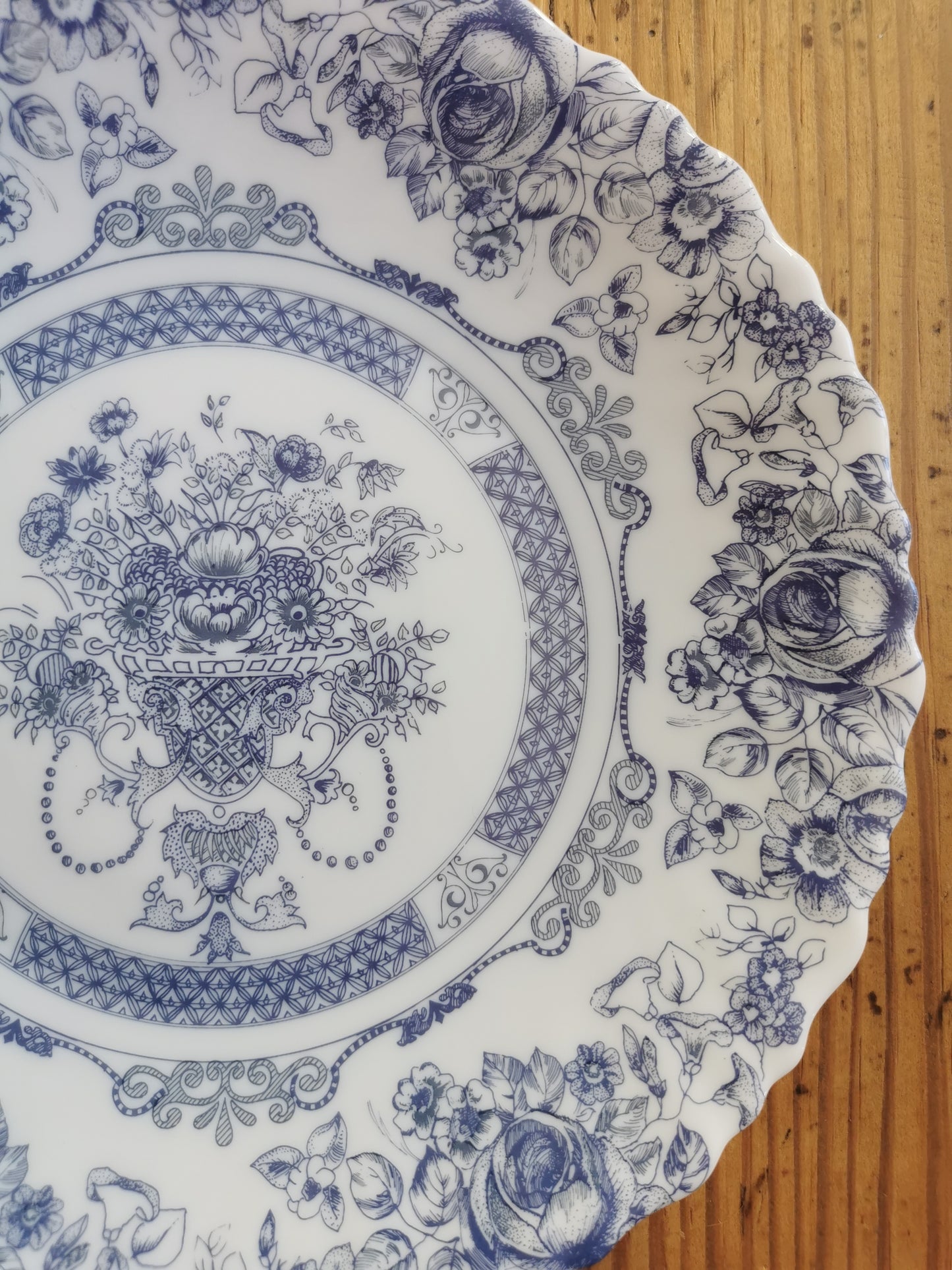 Assiettes plates Arcopal, Honorine