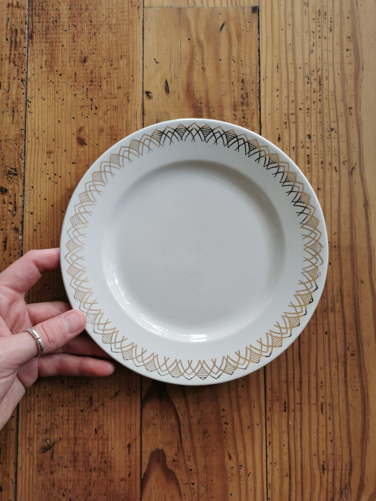 Assiettes dépareillées #3