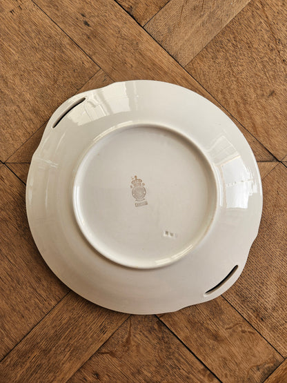 Estampille K&G Lunéville Artois sur plat vintage